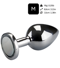 Charger l&#39;image dans la galerie, Plug anal 2 rosebud queue de renard