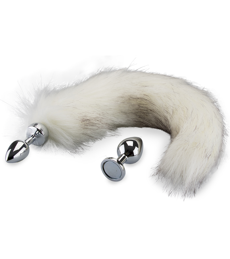 Plug anal 2 rosebud queue de renard