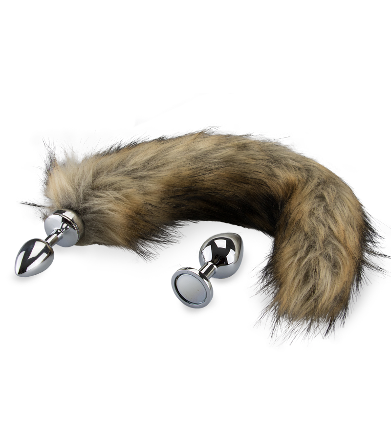 Plug anal 2 rosebud queue de renard