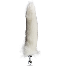 Charger l&#39;image dans la galerie, Plug anal 2 rosebud queue de renard