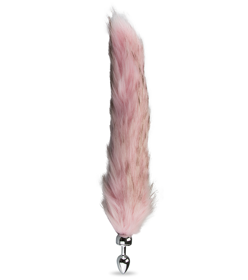 Plug anal 2 rosebud queue de renard