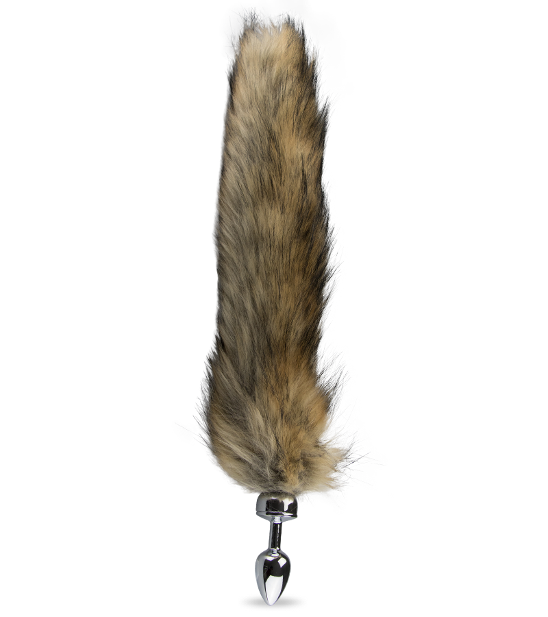 Plug anal 2 rosebud queue de renard