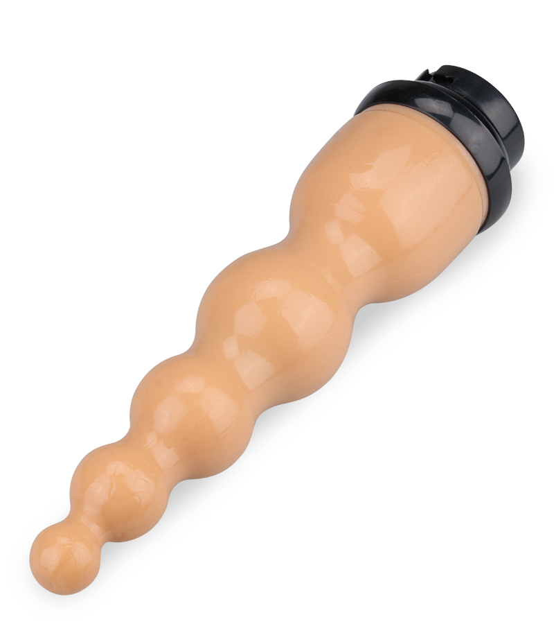 Plug anal 5 boules pour sex machine transportable