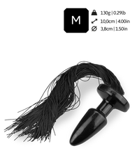 Charger l&#39;image dans la galerie, Plug anal à lanières en silicone