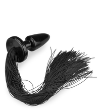 Charger l&#39;image dans la galerie, Plug anal à lanières en silicone