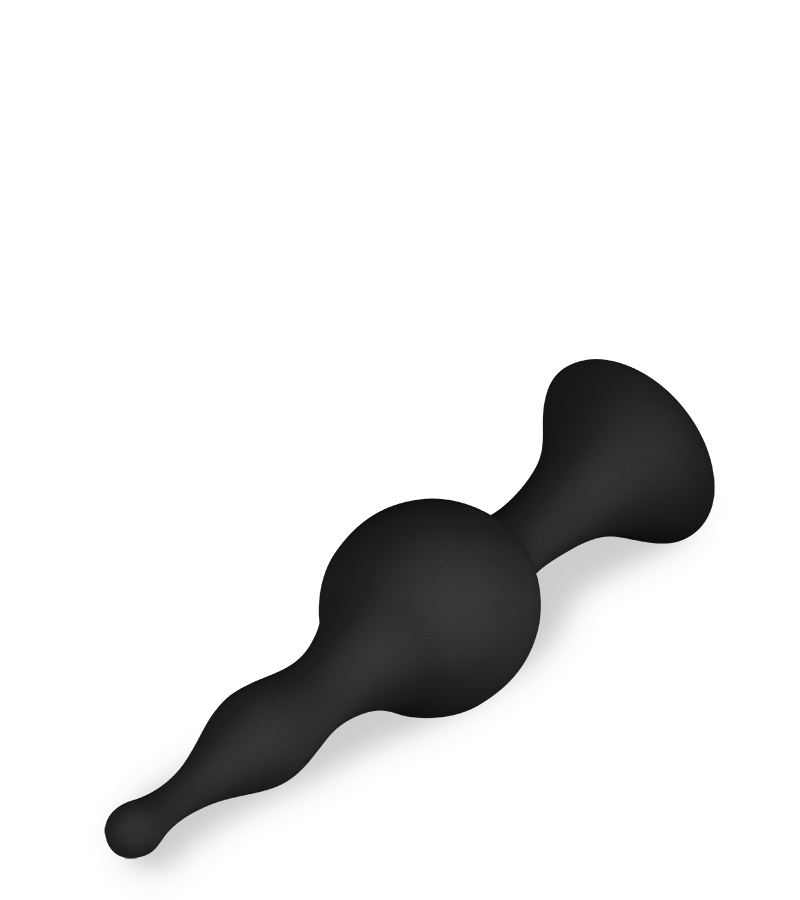 Plug anal à ventouse Blob