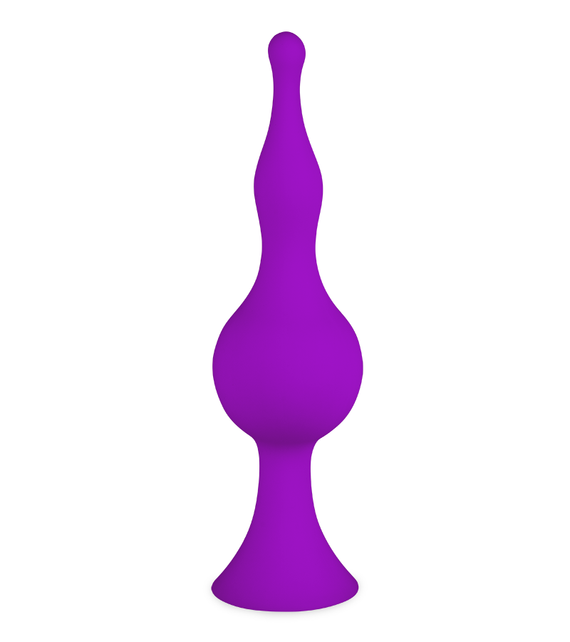 Plug anal à ventouse Blob