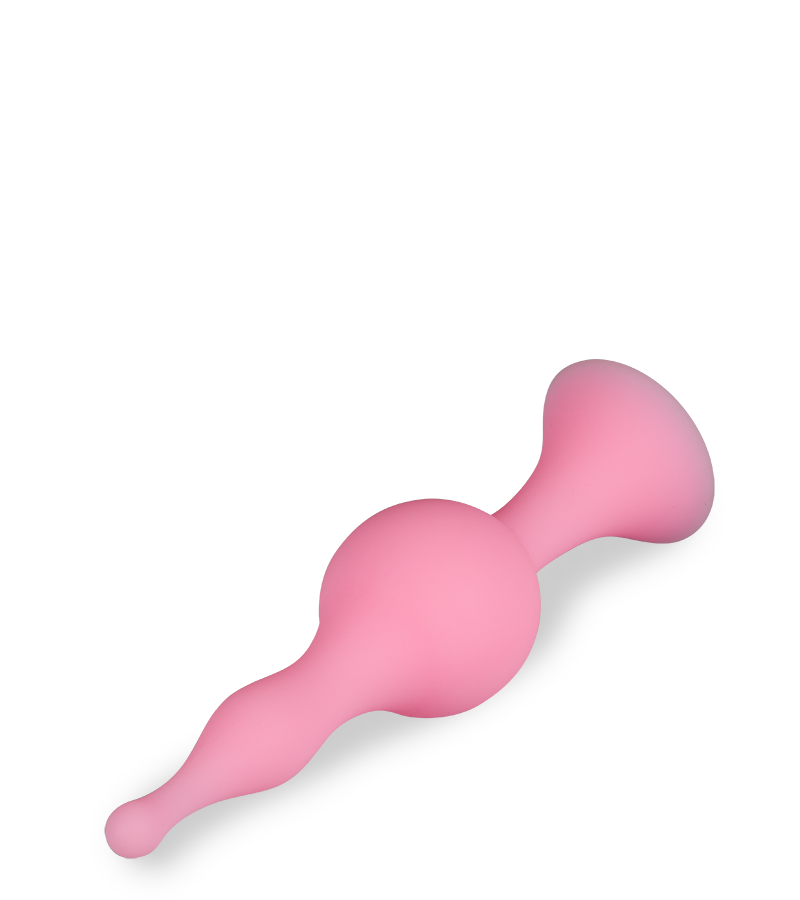 Plug anal à ventouse Blob