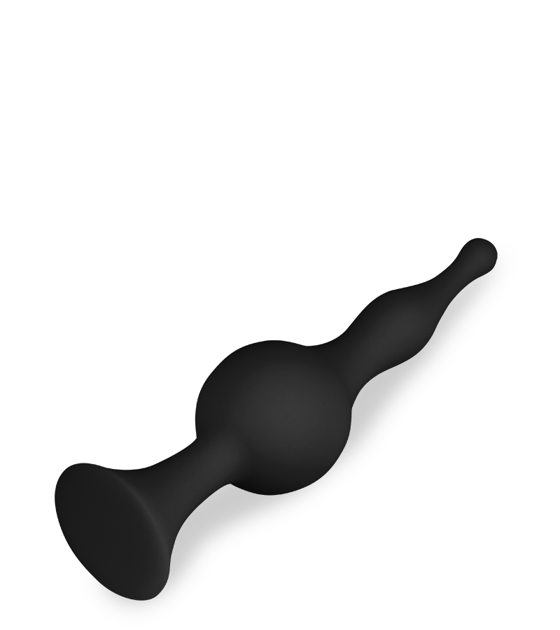 Plug anal à ventouse Blob