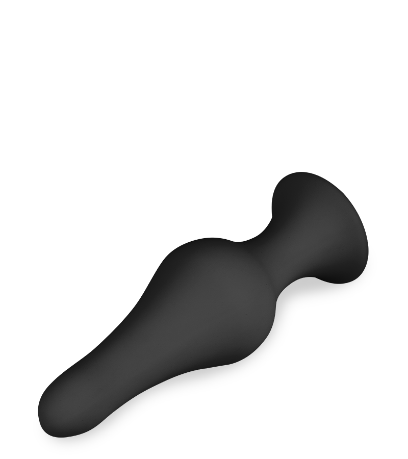 Plug anal à ventouse Flame