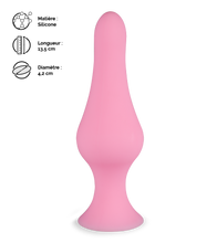 Charger l&#39;image dans la galerie, Plug anal à ventouse Flame