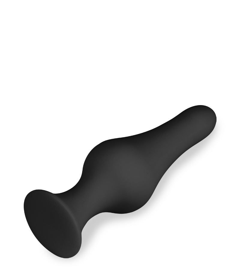 Plug anal à ventouse Flame