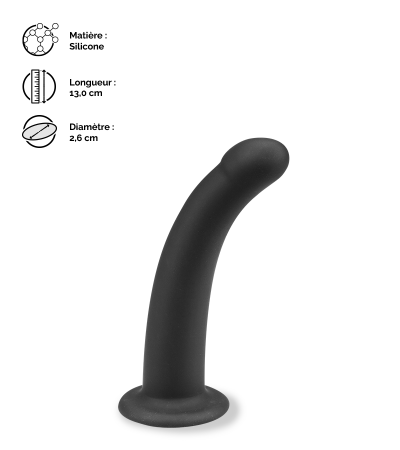 Plug anal à ventouse Nessie