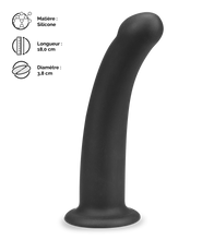 Charger l&#39;image dans la galerie, Plug anal à ventouse Nessie