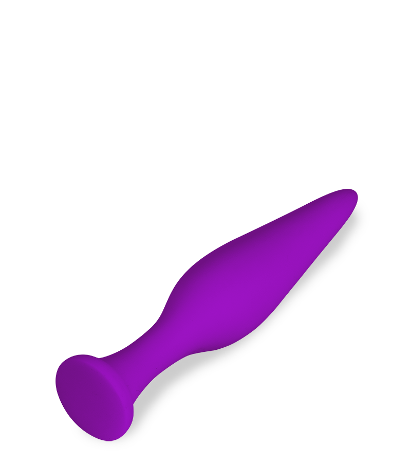 Plug anal à ventouse Olive