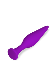 Charger l&#39;image dans la galerie, Plug anal à ventouse Olive