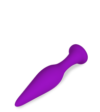 Charger l&#39;image dans la galerie, Plug anal à ventouse Olive