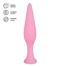 Charger l&#39;image dans la galerie, Plug anal à ventouse Olive