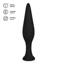 Charger l&#39;image dans la galerie, Plug anal à ventouse Olive