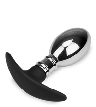 Charger l&#39;image dans la galerie, Plug anal acier et silicone Smash