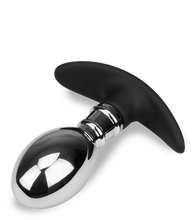 Charger l&#39;image dans la galerie, Plug anal acier et silicone Smash