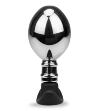 Charger l&#39;image dans la galerie, Plug anal acier et silicone Smash