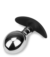 Charger l&#39;image dans la galerie, Plug anal acier et silicone Smash