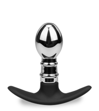 Charger l&#39;image dans la galerie, Plug anal acier et silicone Smash