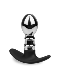 Charger l&#39;image dans la galerie, Plug anal acier et silicone Smash