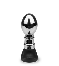 Charger l&#39;image dans la galerie, Plug anal acier et silicone Smash
