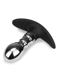 Charger l&#39;image dans la galerie, Plug anal acier et silicone Smash