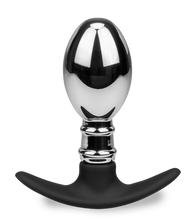 Charger l&#39;image dans la galerie, Plug anal acier et silicone Smash