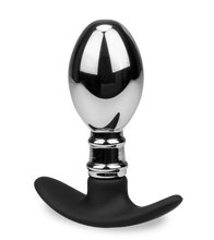 Charger l&#39;image dans la galerie, Plug anal acier et silicone Smash
