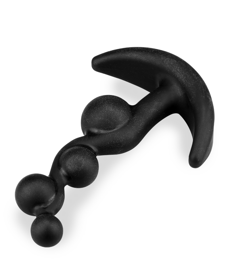 Plug anal ancre chapelet 4 boules
