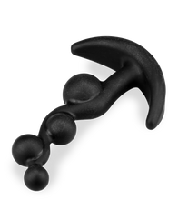 Charger l&#39;image dans la galerie, Plug anal ancre chapelet 4 boules