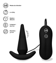 Charger l&#39;image dans la galerie, Plug anal ancre vibrant