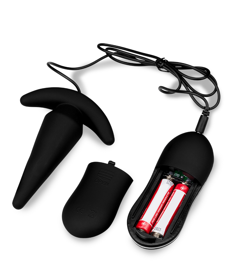 Plug anal ancre vibrant