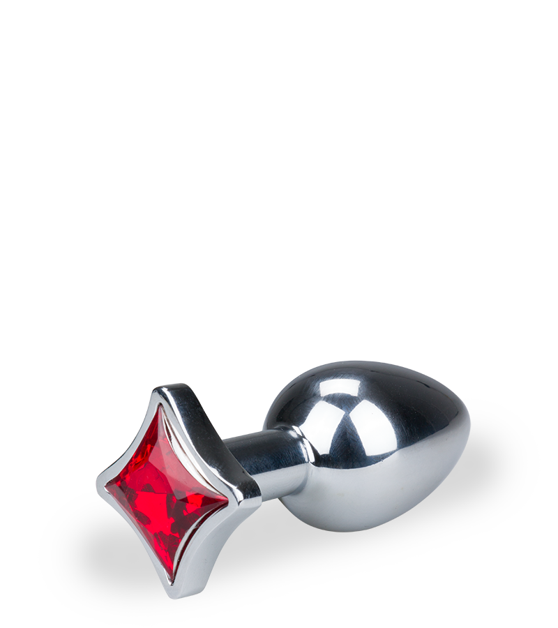 Plug anal avec 4 bijoux interchangeables Symbols