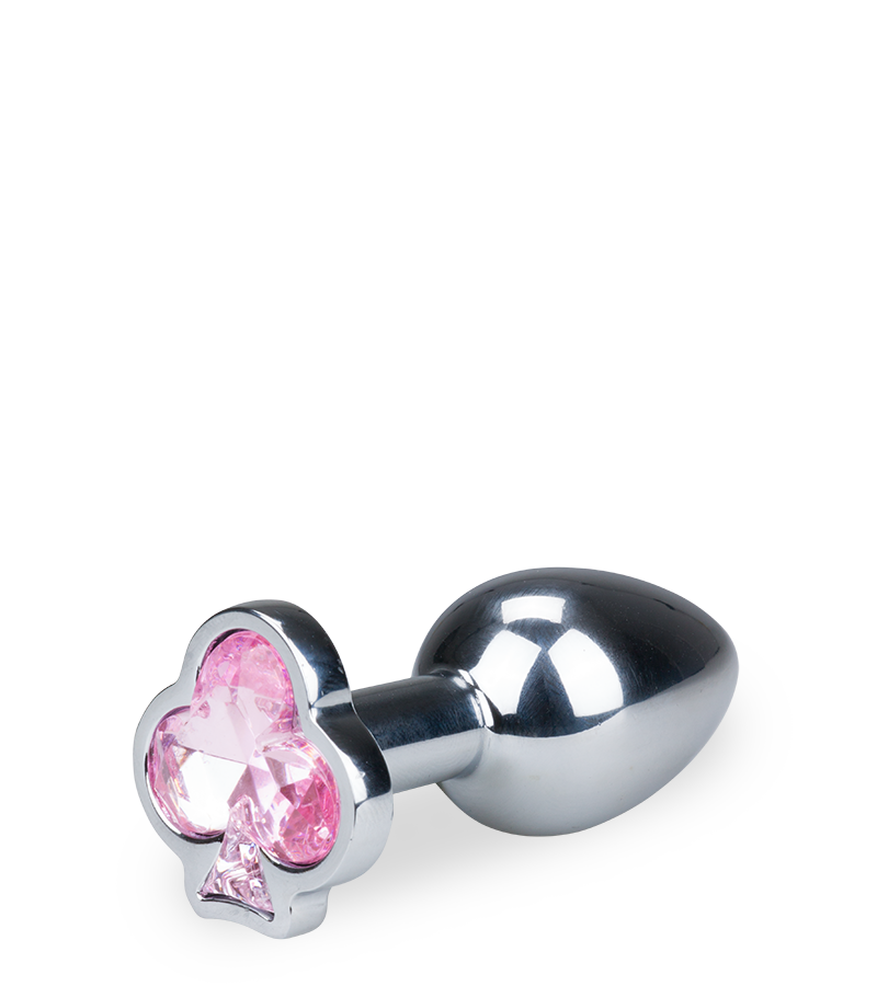 Plug anal avec 4 bijoux interchangeables Symbols