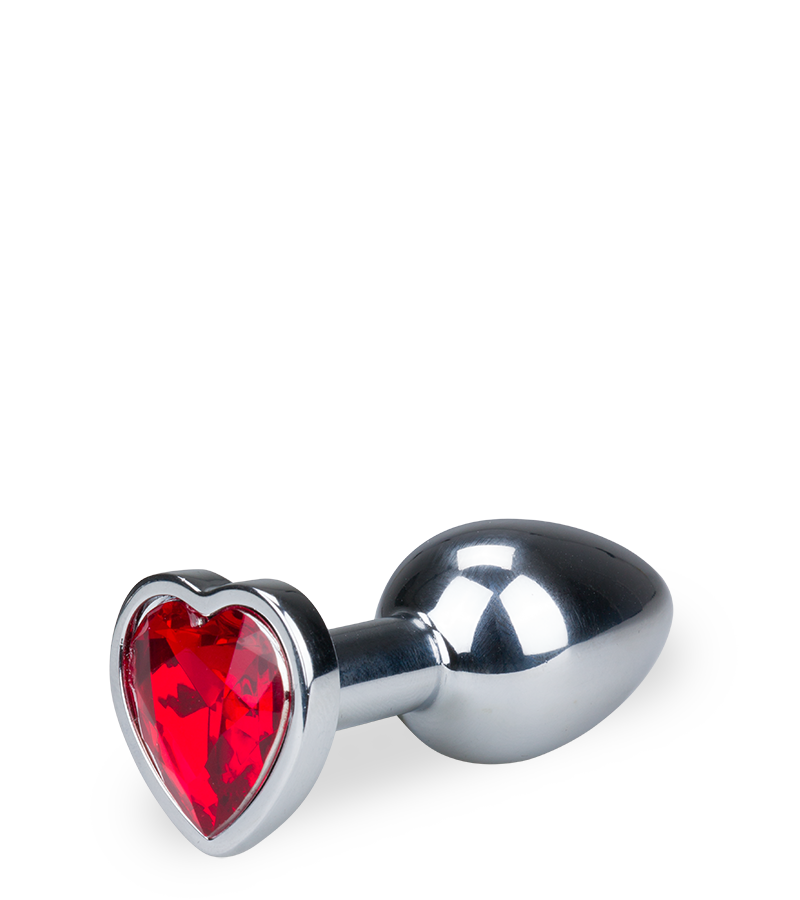 Plug anal avec 4 bijoux interchangeables Symbols