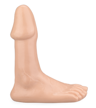 Charger l&#39;image dans la galerie, Plug anal avec base pied Foot Lover
