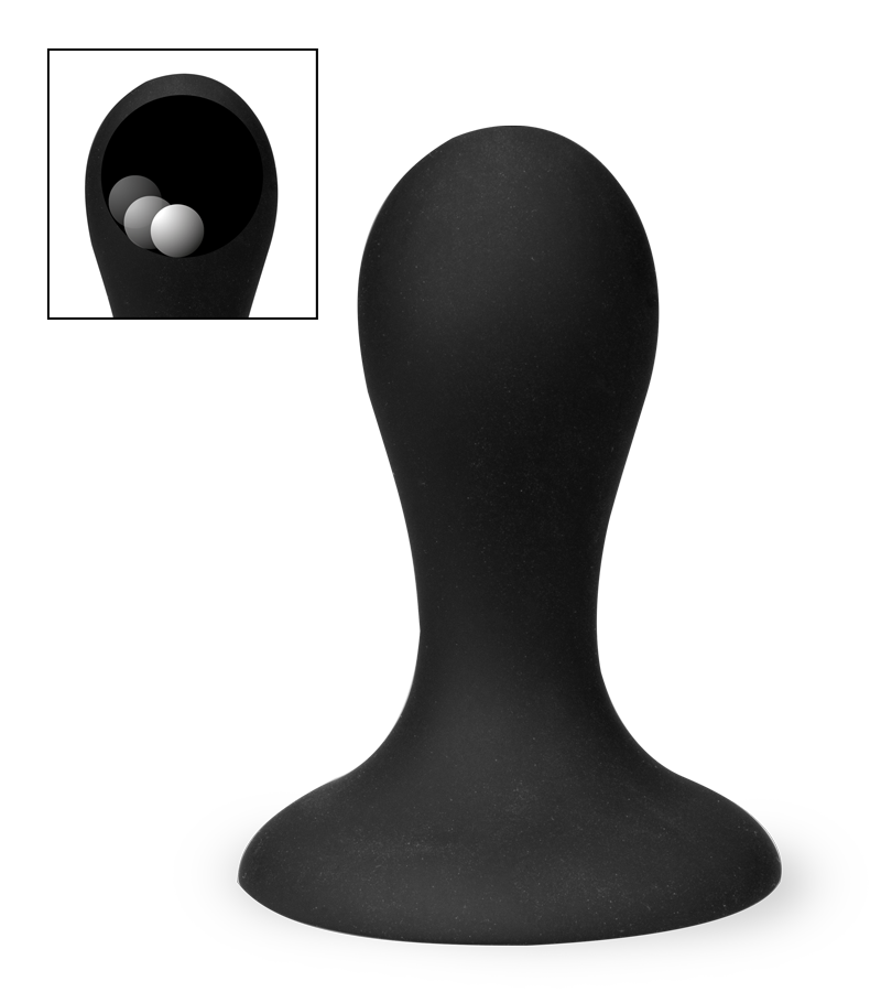 Plug anal avec bille Junio