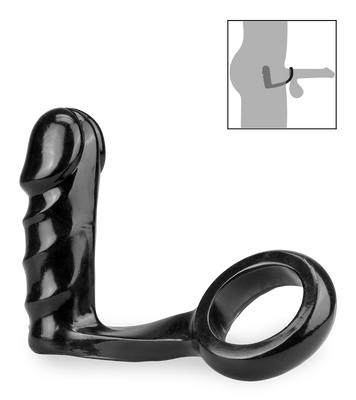 Plug anal avec cockring James
