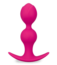 Charger l&#39;image dans la galerie, Plug anal avec deux boules