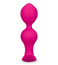 Charger l&#39;image dans la galerie, Plug anal avec deux boules