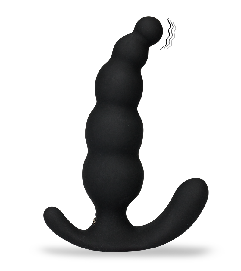 Plug anal chapelet 5 boules vibrant Dipper USB