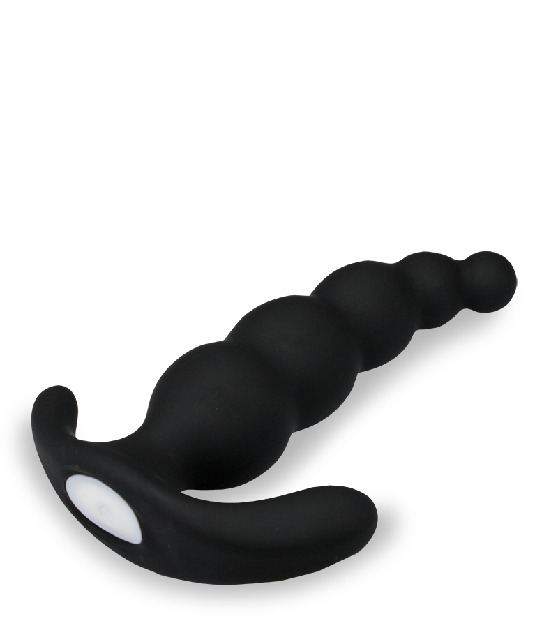 Plug anal chapelet 5 boules vibrant Dipper USB