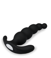 Charger l&#39;image dans la galerie, Plug anal chapelet 5 boules vibrant Dipper USB