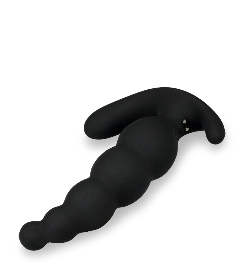 Plug anal chapelet 5 boules vibrant Dipper USB