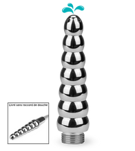 Charger l&#39;image dans la galerie, Plug anal chapelet 7 boules enema embout pommeau de douche